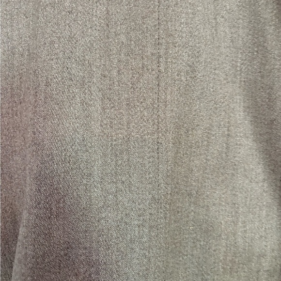 Vintage Christian Dior Double Breasted Brown Blazer Velvet Collar/Cuffs Sz 14 - Picture 5 of 9